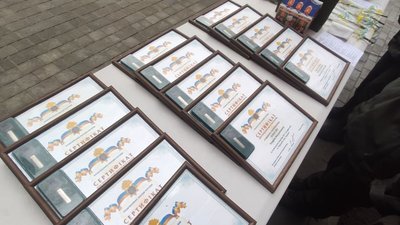 72 родини військовослужбовців Нацгвардії отримали сертифікати на житло в Тернополі 72 родини військовослужбовців Нацгвардії отримали сертифікати на житло в Тернополі