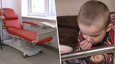 Два роки бореться з раком: історія 5-річного Богдана Бойка із Запорізької області