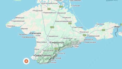 У Чорному морі біля Криму стався землетрус ввечері 31 травня