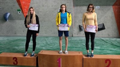 Спортсмени з Дніпра посіли призові місця на молодіжному чемпіонаті України зі скелелазіння