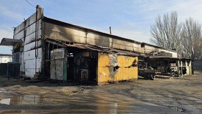Понад 525 м² засмічено відходами руйнації внаслідок обстрілу Запоріжжя