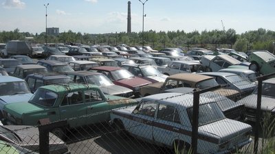 У Чернігові можуть облаштувати два штрафмайданчики для авто