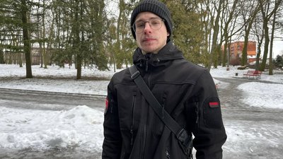 Учасник квесту Остап