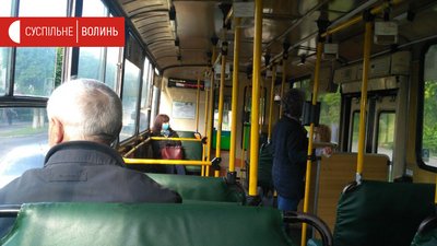8,5 тисяч пасажирів. Перші години роботи громадського транспорту в Луцьку 8,5 тисяч пасажирів. Перші години роботи громадського транспорту в Луцьку
