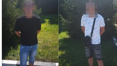 Правоохоронці затримали чоловіків, які вкрали мільйон гривень у валютника на Волині Правоохоронці затримали чоловіків, які вкрали мільйон гривень у валютника на Волині