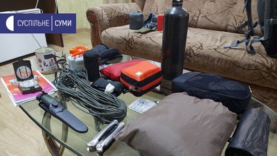 Як підготувати "тривожний наплічник": поради від ветерана АТО з Сум Як підготувати "тривожний наплічник": поради від ветерана АТО з Сум