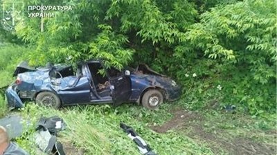 ДТП на Чернігівщині, внаслідок чого загинула жінка: водію повідомили про підозру