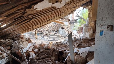 наслідки обстрілу зруйновані будинки КАБ FPV-дрони армія РФ Лиман Донецька область наслідки обстрілу зруйновані будинки КАБ FPV-дрони армія РФ Лиман Донецька область