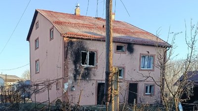 Лікарня, травмовані, обстріли, Франківщина