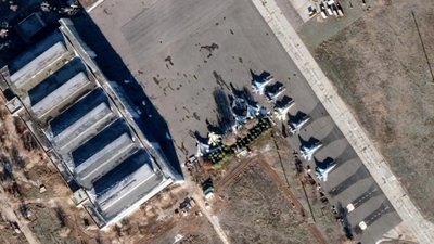 Сервіс Google Maps відкрив якісні супутникові зображення всіх стратегічних пунктів Росії Сервіс Google Maps відкрив якісні супутникові зображення всіх стратегічних пунктів Росії