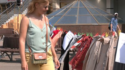У Черкасах відбулась доброчинна акція "Хвилинка доброти"