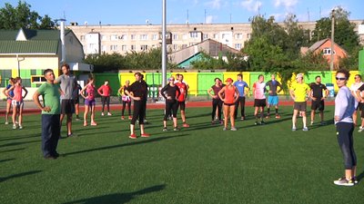 У Житомирі розпочався спортивно-оздоровчий проєкт "Біжу Житомиром" У Житомирі розпочався спортивно-оздоровчий проєкт "Біжу Житомиром"
