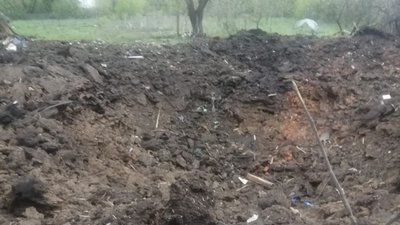 Армія РФ вчергове обстріляла Гуляйполе Армія РФ вчергове обстріляла Гуляйполе