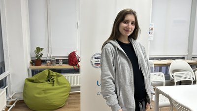 Світлана Бивала, учасниця заходів центру Світлана Бивала, учасниця заходів центру