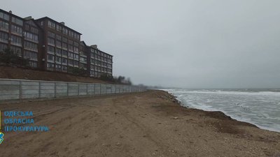 Земельну ділянку біля моря повернули у власність Чорноморська на Одещині