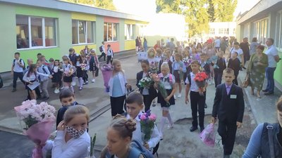 У школі, відремонтувати яку мають до кінця місяця, з 1 вересня навчатимуться 1358 школярів