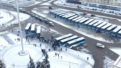 Відновлення транспортного сполучення: ще 11 автобусів отримала Житомирщина від Естонії Відновлення транспортного сполучення: ще 11 автобусів отримала Житомирщина від Естонії