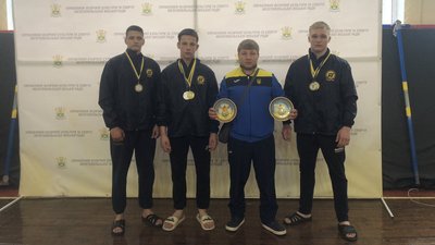 Сумчани повернулись з медалями: як виступили спортсмени на Кубку України з сумо