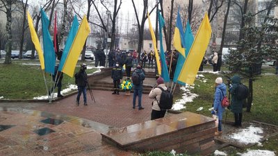 У Тернополі вшанували ліквідаторів аварії на ЧАЕС У Тернополі вшанували ліквідаторів аварії на ЧАЕС