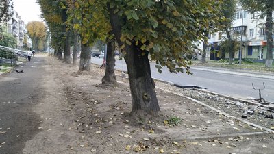Реконструкція проспекту Волі у Луцьку Реконструкція проспекту Волі у Луцьку