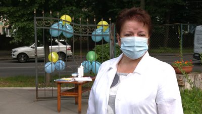 Перший робочий післякарантинний день у дитсадках Рівного Перший робочий післякарантинний день у дитсадках Рівного