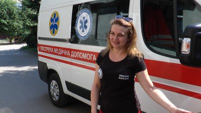 Завідувачка навчально-тренувального відділу обласного центру екстреної медичної допомоги Мар’яна Перчик