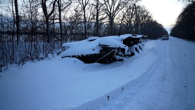 "Пустить нас з миром":як житель Конотопу російських військових у полон брав "Пустить нас з миром":як житель Конотопу російських військових у полон брав