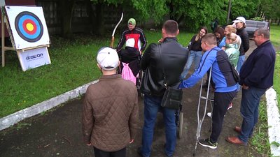 У Житомирі вперше провели чемпіонат зі стрільби з лука серед людей з інвалідністю У Житомирі вперше провели чемпіонат зі стрільби з лука серед людей з інвалідністю