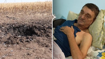«Стан був важкий»: що відомо про травмованого після атаки РФ на Кіровоградщині