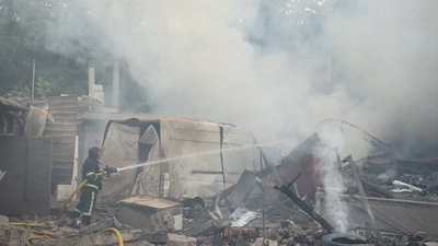 У Хмельницькому шукають чоловіка, який був на території гаражного кооперативу