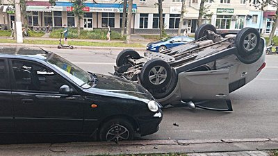У Сумах в ДТП травмувалися троє людей — серед них дитина