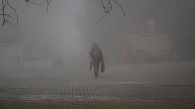 На Полтавщині оголосили жовтий рівень небезпеки через туман