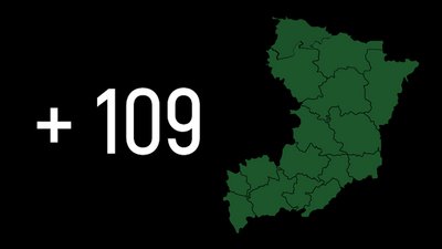 На Рівненщині підтвердили ще 109 випадків коронавірусу
