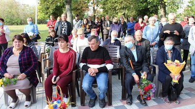 У Малій Висці встановили пам'ятні дошки землякам, які загинули на Сході України
