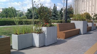вуличні меблі