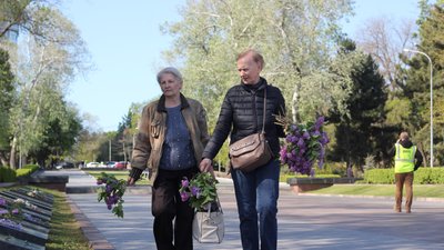 Без масових заходів та під наглядом поліції: як відзначають 8 травня в Одесі Без масових заходів та під наглядом поліції: як відзначають 8 травня в Одесі
