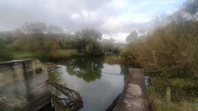 На Житомирщині врятували чоловіка, який потрапив у брід річки Гуйва і не міг дістатися до берега