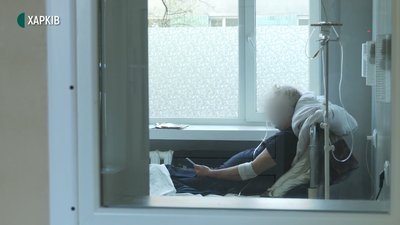В обласній інфекційній лікарні зросла кількість хворих медиків