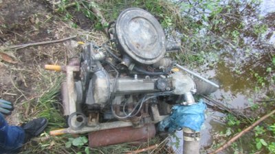 На Житомирщині виявили нелегальних бурштинокопачів