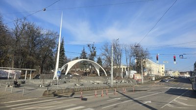 Арка у Вінниц
