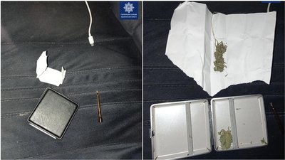 В Ужгороді та в Мукачеві правоохоронці виявили марихуану у двох людей В Ужгороді та в Мукачеві правоохоронці виявили марихуану у двох людей