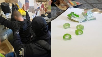 Обшуки в Луцькому СІЗО, наркотики в СІЗО у Луцьку, психотропи в цукерках