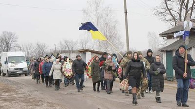 На Чернігівщині попрощалися із 10 захисниками, які загинули на сході України