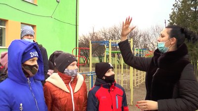 Евакуювали учнів та персонал: у Сватовому рятувальники провели навчання