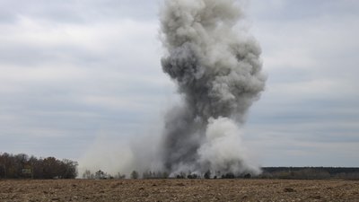 Росіяни зі ствольної артилерії та мінометів обстріляли села в прикордонні Чернігівщини