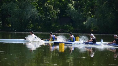 Веслувальники Житомирщини завоювали 7 медалей на чемпіонаті України Веслувальники Житомирщини завоювали 7 медалей на чемпіонаті України