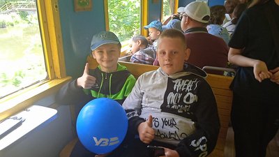У Рівному стартував сезон на дитячій залізниці У Рівному стартував сезон на дитячій залізниці