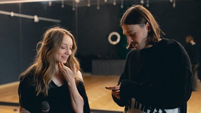 Номер для Лелеки робить Ілля Дуцик
