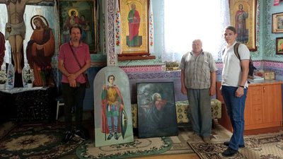 У волинський храм повернули ікону, яка була на реставрації У волинський храм повернули ікону, яка була на реставрації