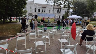 Як святкують День міста у Сумах (Фоторепортаж) Як святкують День міста у Сумах (Фоторепортаж)